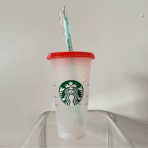 Starbucks Swirl Color Changing Cup